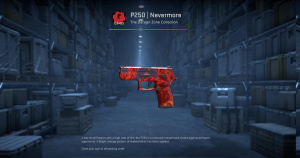 P250 | Nevermore (Factory New) Screenshot