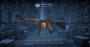 M4A4 | Griffin (Field-Tested) Screenshot