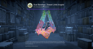 Dual Berettas | Sweet Little Angels (Field-Tested) Screenshot