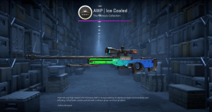 AWP | Ice Coaled (Field-Tested) Screenshot