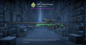 AWP | Green Energy (Battle-Scarred) Screenshot