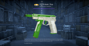 CZ75-Auto | Eco (Minimal Wear) Screenshot