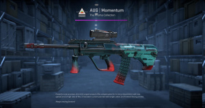 AUG | Momentum (Battle-Scarred) Screenshot
