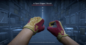 ★ Sport Gloves | Occult (Field-Tested) Screenshot