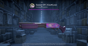 Sawed-Off | Kiss♥Love (Field-Tested) Screenshot