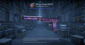 USP-S | Purple DDPAT (Factory New) Screenshot