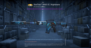 StatTrak™ M4A1-S | Nightmare (Field-Tested) Screenshot