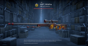 AWP | Wildfire (Battle-Scarred) Screenshot