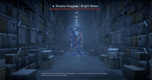 ★ Shadow Daggers | Bright Water (Minimal Wear) Screenshot