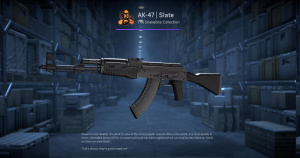 AK-47 | Slate (Field-Tested) Screenshot
