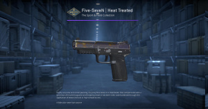 Five-SeveN | Heat Treated (Factory New) Screenshot
