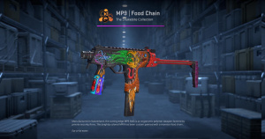 MP9 | Food Chain (Field-Tested) Screenshot