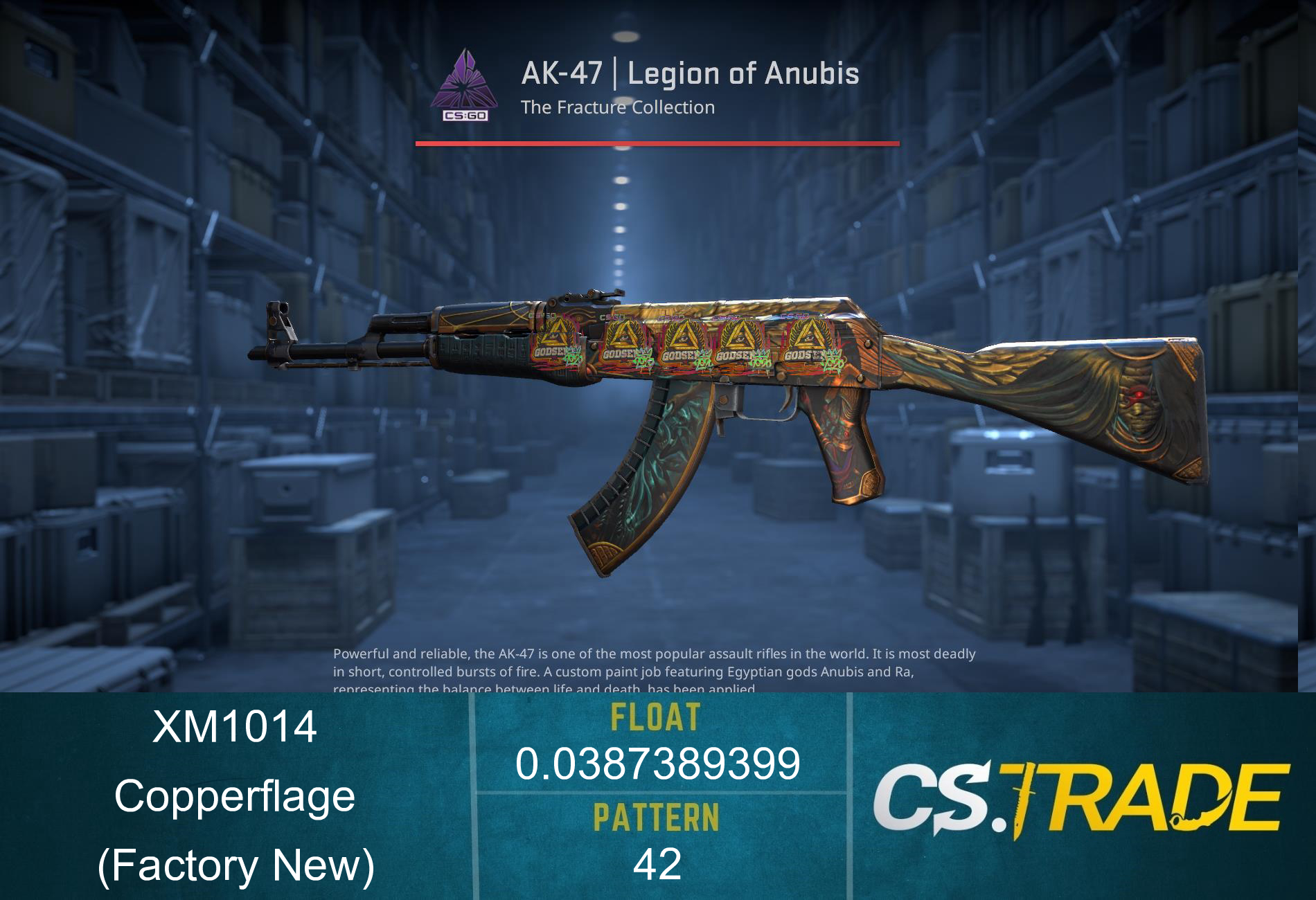 XM1014 | Copperflage (Factory New) Screenshot