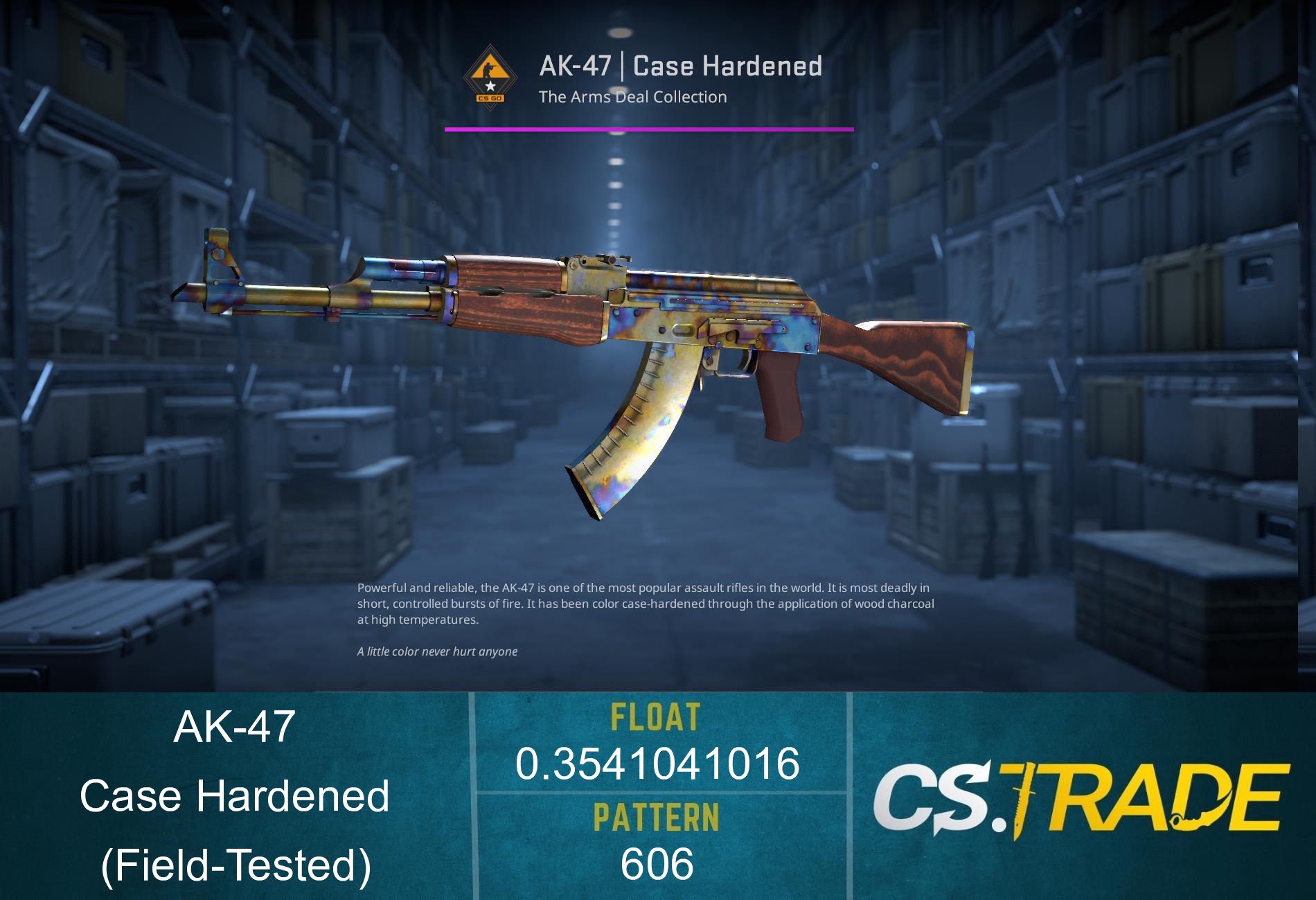 AK-47 | Case Hardened (Field-Tested) Screenshot
