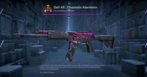 Galil AR | Chromatic Aberration (Well-Worn) Screenshot