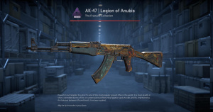 AK-47 | Legion of Anubis (Field-Tested) Screenshot