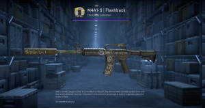 M4A1-S | Flashback (Field-Tested) Screenshot