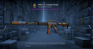 M4A1-S | Leaded Glass (Battle-Scarred) Screenshot