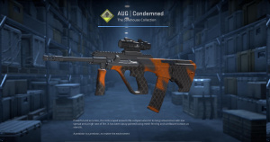 AUG | Condemned (Factory New) Screenshot