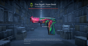 Five-SeveN | Hyper Beast (Minimal Wear) Screenshot