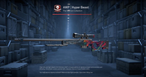 AWP | Hyper Beast (Well-Worn) Screenshot