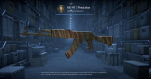 AK-47 | Predator (Field-Tested) Screenshot