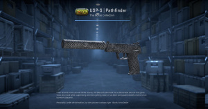 USP-S | Pathfinder (Factory New) Screenshot