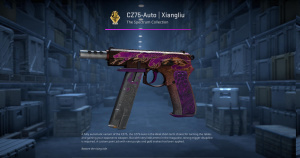 CZ75-Auto | Xiangliu (Field-Tested) Screenshot