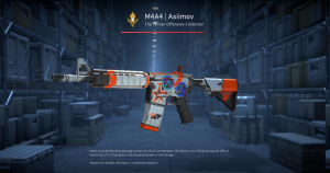 M4A4 | Asiimov (Battle-Scarred) Screenshot
