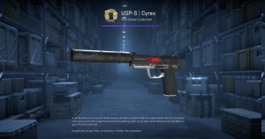 USP-S | Cyrex (Battle-Scarred) Screenshot