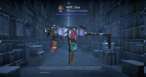 MP9 | Goo (Factory New) Screenshot