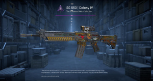 SG 553 | Colony IV (Battle-Scarred) Screenshot