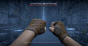 ★ Hand Wraps | Desert Shamagh (Field-Tested) Screenshot