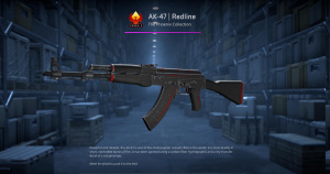 AK-47 | Redline (Field-Tested) Screenshot