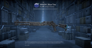 XM1014 | Blue Tire (Factory New) Screenshot