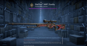 StatTrak™ AWP | Duality (Battle-Scarred) Screenshot