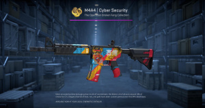 M4A4 | Cyber Security (Field-Tested) Screenshot