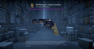 R8 Revolver | Llama Cannon (Field-Tested) Screenshot