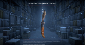 ★ StatTrak™ Navaja Knife | Stained (Well-Worn) Screenshot