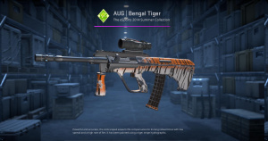AUG | Bengal Tiger (Field-Tested) Screenshot