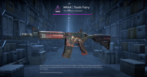 M4A4 | Tooth Fairy (Battle-Scarred) Screenshot