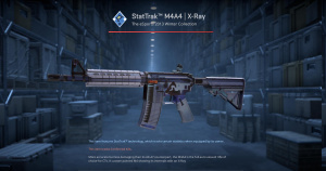StatTrak™ M4A4 | X-Ray (Factory New) Screenshot