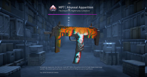 MP7 | Abyssal Apparition (Minimal Wear) Screenshot