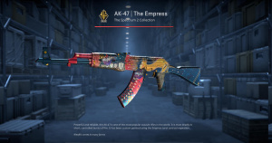 AK-47 | The Empress (Minimal Wear) Screenshot