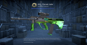 AUG | Carved Jade (Factory New) Screenshot