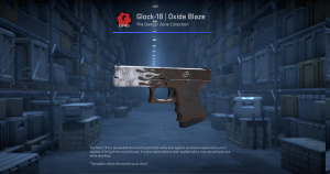 Glock-18 | Oxide Blaze (Factory New) Screenshot
