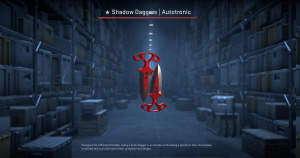 ★ Shadow Daggers | Autotronic (Field-Tested) Screenshot