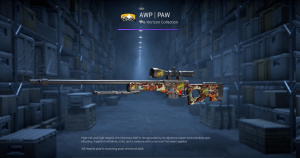 AWP | PAW (Minimal Wear) Screenshot