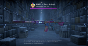 M4A1-S | Party Animal (Battle-Scarred) Screenshot