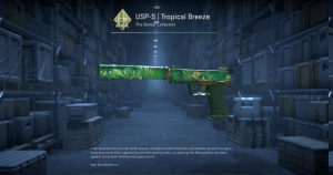 USP-S | Tropical Breeze (Factory New) Screenshot